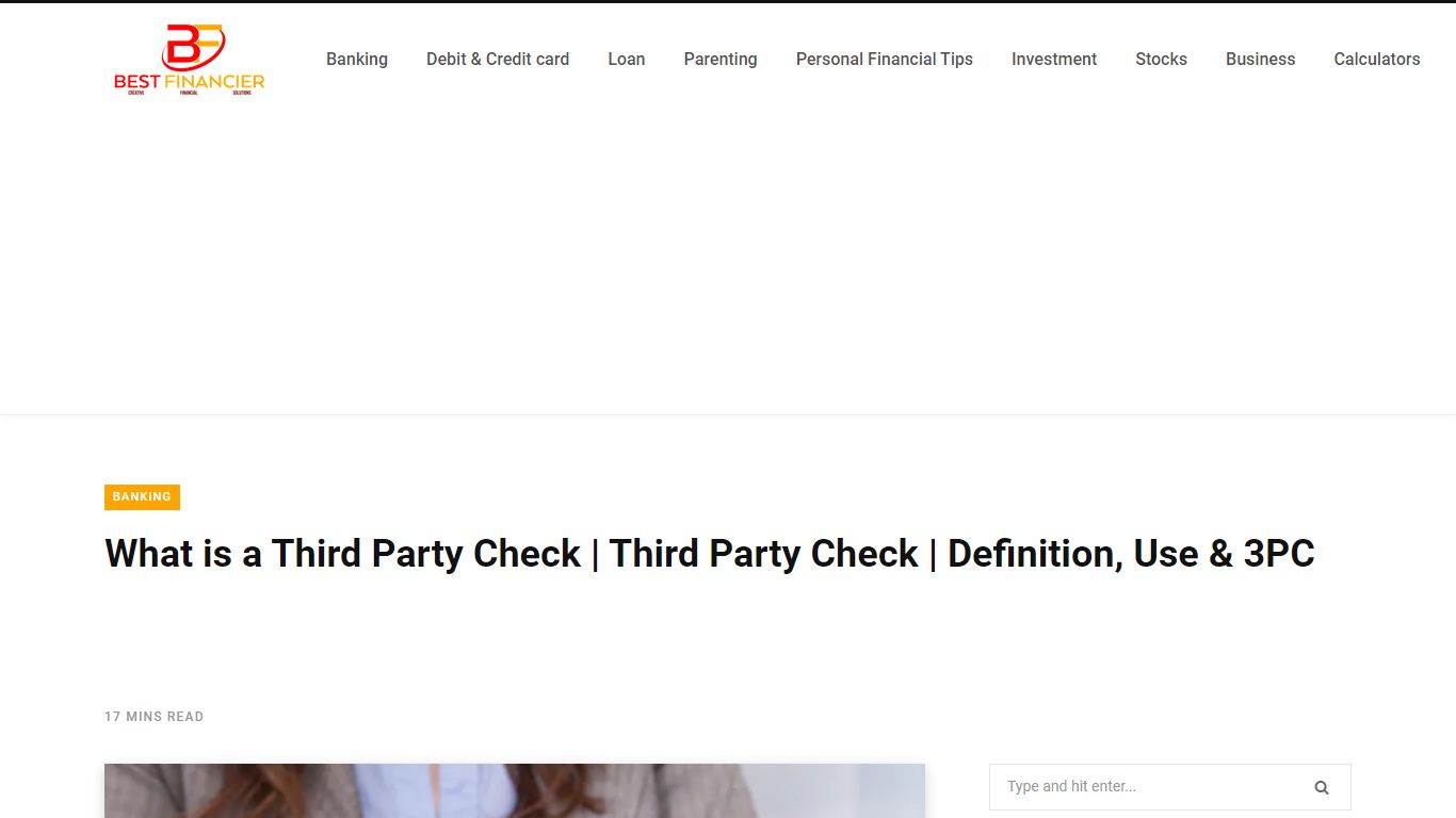 What is a Third Party Check | Third Party Check | Defination, Use & 3PC